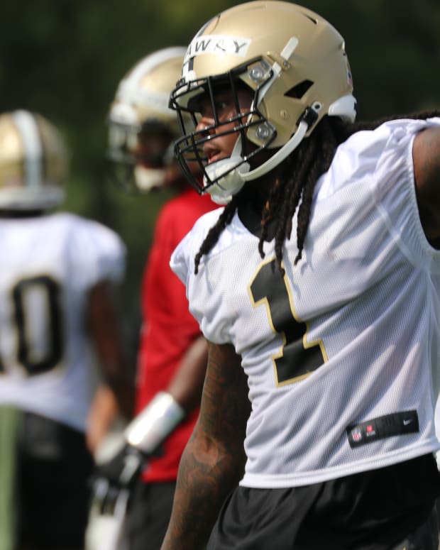 Saints WR Marquez Callaway